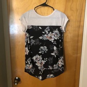 SOLD Cute Floral Shirt